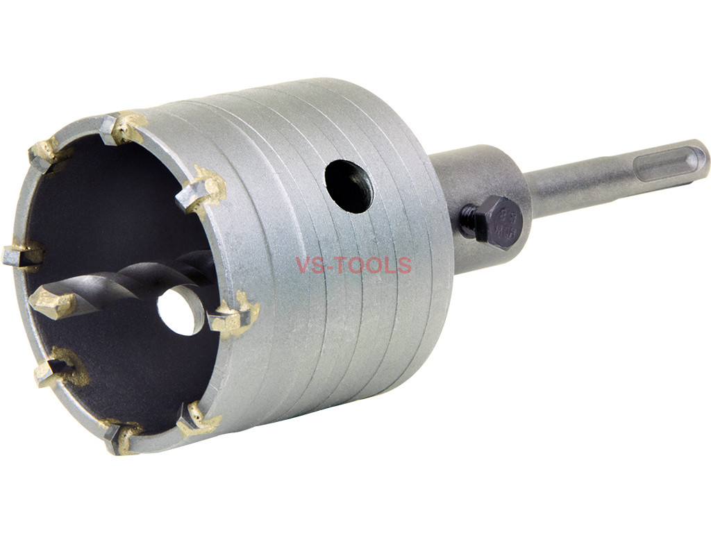 Carbide 29/16 65mm 8T Core SDSPlus Concrete Brick Rotary